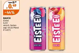 Müller Rauch eistee Angebot