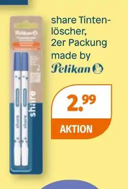 Müller Pelikan share tintenlöscher Angebot
