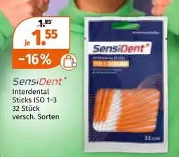 Müller Sensident interdental sticks iso 1–3 Angebot