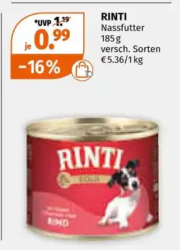 Müller Rinti nassfutter Angebot