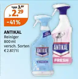 Müller Antikal reiniger Angebot