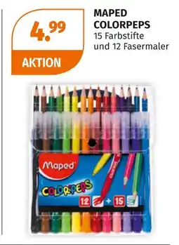 Müller Maped colorpeps Angebot