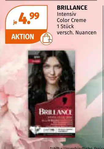 Müller Brillance intensiv color creme Angebot