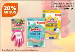 Müller Spontex 20 % rabatt Angebot