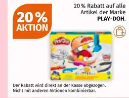 Müller Play-doh 20 % rabatt Angebot