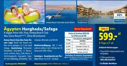 Lidl Spica travel ag amwaj beach club abu soma resort Angebot