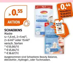 Müller Schaebens maske Angebot