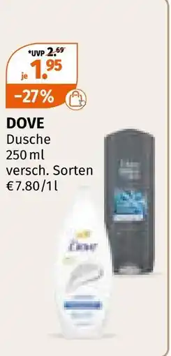 Müller Dove dusche Angebot