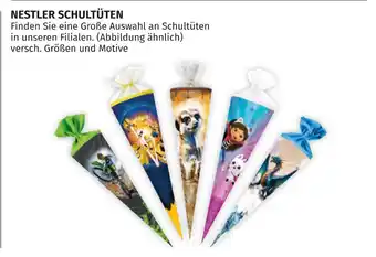 Müller Nestler schultüten Angebot