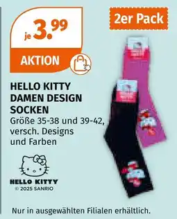 Müller Hello kitty damen design socken Angebot