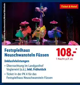 Lidl Festspielhaus neuschwanstein füssen Angebot