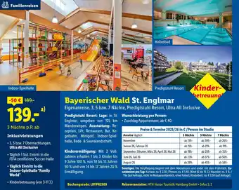 Lidl Bayerischer wald st. englmar Angebot