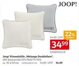 XXXLutz Joop! kissenhülle „melange doubleface“ Angebot