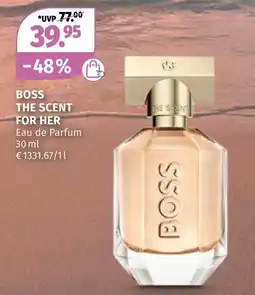 Müller Boss the scent for her eau de parfum Angebot