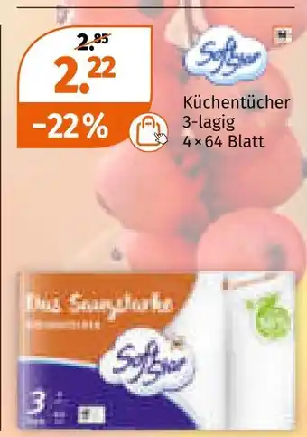 Müller Küchentücher Angebot