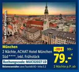 Lidl Achat hotel achat hotel münchen süd Angebot