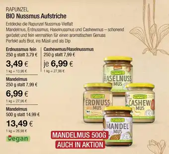 Vitalia Rapunzel erdnussmus fein Angebot