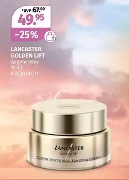 Müller Lancaster golden lift Angebot