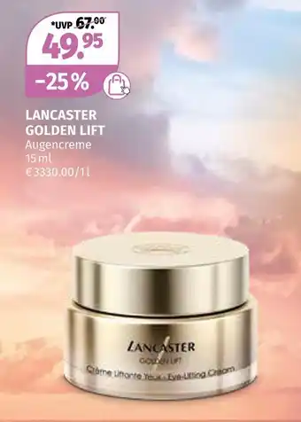 Müller Lancaster golden lift Angebot