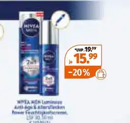 Müller Nivea luminous anti-age & anti-pigment serum Angebot