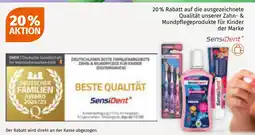 Müller Sensident zahn- & mundpflegeprodukte für kinder Angebot