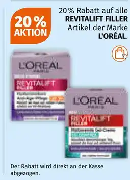 Müller L'oréal 20 % aktion Angebot