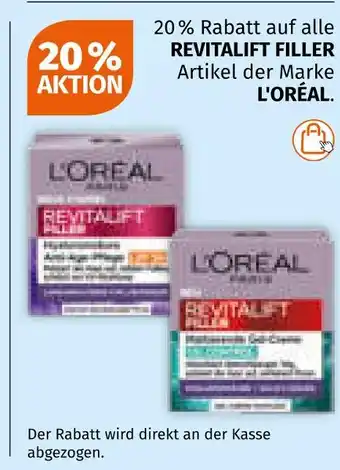 Müller L'oréal 20 % aktion Angebot
