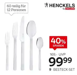 XXXLutz Henckels by zwilling besteck-set „clouds“ Angebot