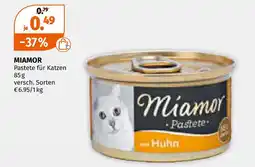 Müller Miamor pastete für katzen Angebot