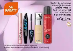 Müller 5€ rabatt Angebot
