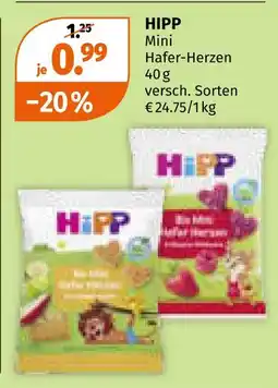 Müller Hipp mini hafer-herzen Angebot
