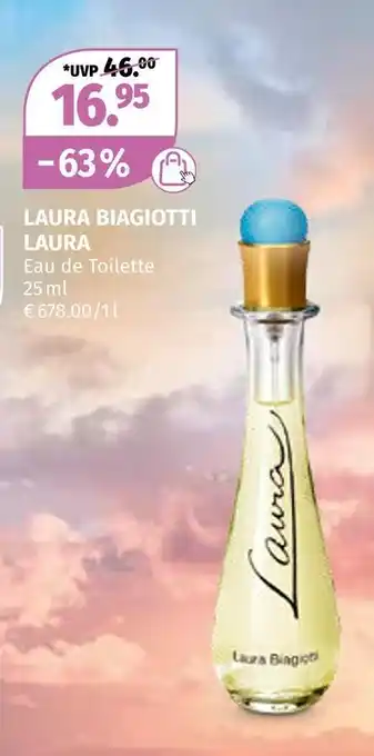 Müller Laura biagiotti laura eau de toilette Angebot