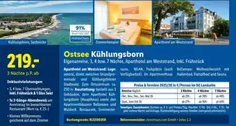 Lidl Ostsee kühlungsborn aparthotel am weststrand Angebot