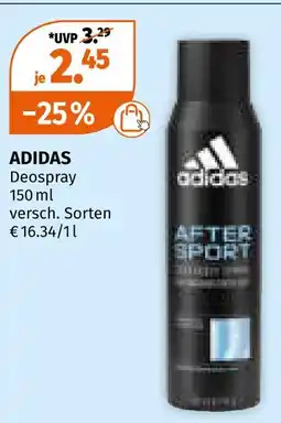 Müller Adidas deospray Angebot