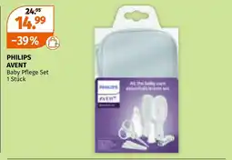Müller Philips avent baby pflege set Angebot