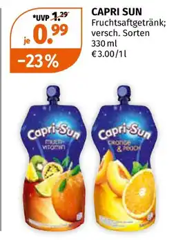Müller Capri sun multi vitamin Angebot