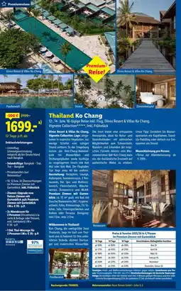 Lidl Dinso resort & villas ko chang thailand ko chang premium zimmer mit gartenblick Angebot