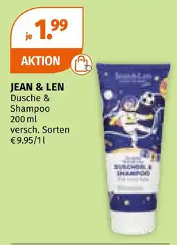 Müller Jean & len dusche & shampoo Angebot