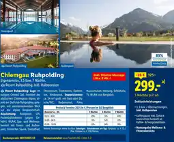 Lidl Aja resort ruhpolding chiemgau ruhpolding Angebot