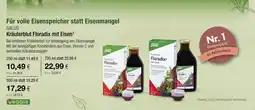 Vitalia Salus kräuterblut floradix mit eisen Angebot
