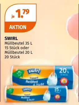 Müller Swirl müllbeutel Angebot