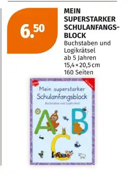 Müller Mein superstarker schulanfangsblock Angebot