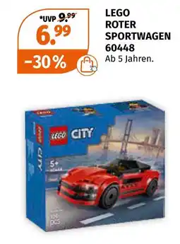 Müller Lego roter sportwagen Angebot