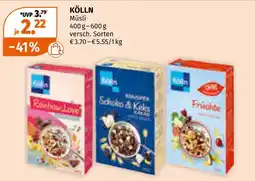 Müller Kölln müsli Angebot