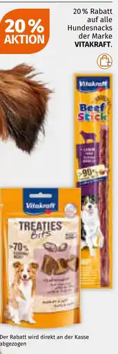 Müller Vitakraft 20% rabatt Angebot