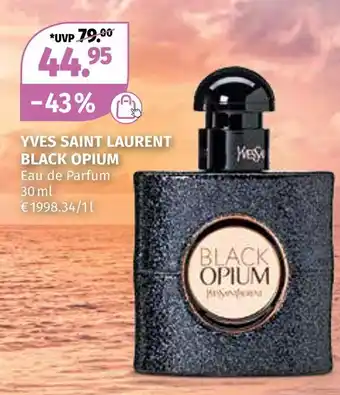 Müller Yves saint laurent black opium Angebot