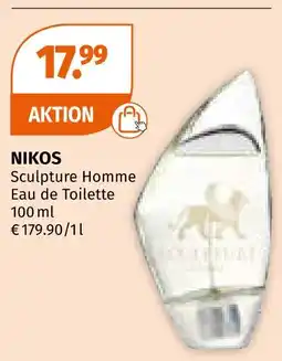 Müller Nikos sculpture homme eau de toilette Angebot