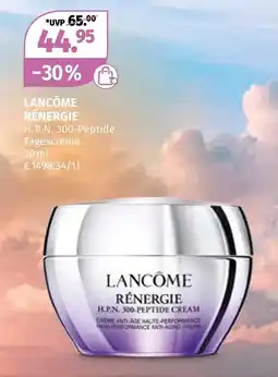 Müller Lancôme rénergie h.p.n. 300-peptide tagescreme Angebot