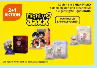 Müller Mighty jaxx 2+1 aktion Angebot