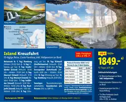 Lidl Costa island kreuzfahrt Angebot
